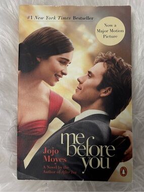 Jojo Moyes Me Before You Paperback